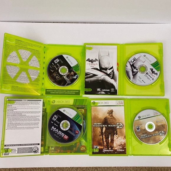 Xbox 360 Lot of 4 Video Games - Picture 3 of 9
